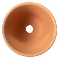 鹿沼興産 多肉植物 素焼き鉢 5号 283838 1個（直送品）