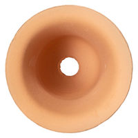 鹿沼興産 素焼きラン鉢 4号 283839 1個（直送品）