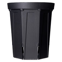 兼弥産業 スリット鉢 カネヤ産業 ロングタイプ CSMー150L 黒 5個 287628 1個（直送品）