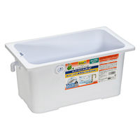 テトラ ジャパン じょうろでキレイメダカ鉢 40 ラメ増しホワイト 291797 1セット(3個)（直送品）