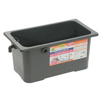 テトラ ジャパン じょうろでキレイメダカ鉢 40 色光育成グレー 291895 1セット(3個)（直送品）