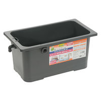 テトラ ジャパン じょうろでキレイメダカ鉢 40 色光育成グレー 291896 1セット(6個)（直送品）