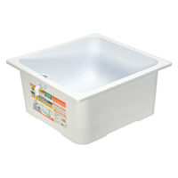 テトラ ジャパン じょうろでキレイメダカ鉢 40×40 ラメ増しホワイト 291897 1セット(3個)（直送品）