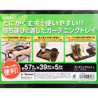 タカショー ガーデニングトレイ L/A 296866 1個（直送品）