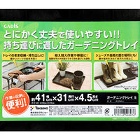 タカショー ガーデニングトレイ S/A 296867 1個（直送品）