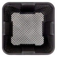 bachi 多肉植物 Gyropot 角(かく) 2.5号鉢 297483 1個（直送品）