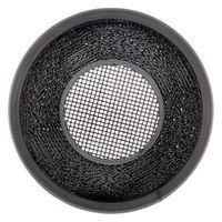 bachi 多肉植物 Gyropot 二丈(にじょう) 黒 3号鉢 297486 1個（直送品）