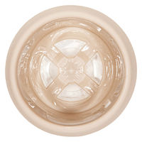 三浦園芸 鉢 リトル ビビ スモーキーの鉢 ベージュ φ6×H5.3cm 298060 1個（直送品）