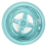 三浦園芸 鉢 リトル ビビ スモーキーの鉢 アクアマリン φ6×H5.3cm 298064 1個（直送品）