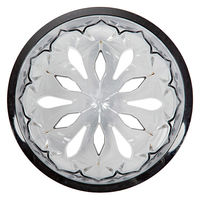 山佳化成 スリット鉢 SCOOP ボウル スモーク M 298139 1個（直送品）