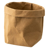 リッチェル 鉢 ペーパーポットカバー 4 ブラウン 306740 1個（直送品）