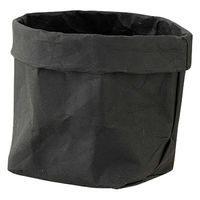 リッチェル 鉢 ペーパーポットカバー 4 ブラック 306745 1個（直送品）
