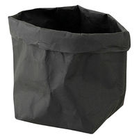 リッチェル 鉢 ペーパーポットカバー 6 ブラック 306748 1個（直送品）