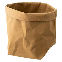 リッチェル ペーパーポットカバー 8 ブラウン 306754 1個（直送品）