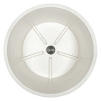 リッチェル 鉢 ボタニー ハイドポット 19型 ホワイト 306839 1個（直送品）