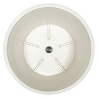 リッチェル 鉢カバー ボタニー ハイドポット 23型 ホワイト 306841 1個（直送品）