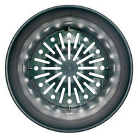 大和プラスチック 鉢 ローズガーデンポット 18型 ダークグリーン 307529 1個（直送品）