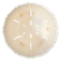 アップルウェアー(園芸) スリット鉢 アップルウェアー スリットオアシス&スタイルプレート 5号 ホワイト 309395 1個（直送品）