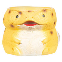 ケー・イー・アイ 鉢 リトルレジンポット レオパードゲッコー 314363 1個（直送品）