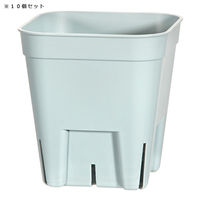 日本ポリ鉢販売 プレミアムプレステラ 75型 ブルー 10個セット 314843 1個（直送品）