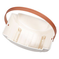 プランター アップルウェアー ワンハンドプランター カジュアル ２７０型ＣＡ ホワイト1個（直送品）