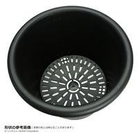 リッチェル プランター 菊鉢 ブラック 10号 63055 1個（直送品）