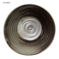 リーフ 睡蓮鉢 国産 手作り睡蓮鉢 益子焼 彩(SAI) 姫睡蓮鉢 炭化 66599 1個（直送品）