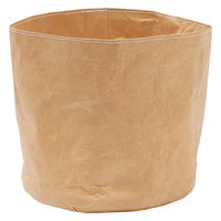 リーフ 鉢カバー 軽量鉢カバー 3号用 ナチュラル 930263 1個（直送品）