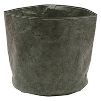 リーフ 鉢カバー 軽量鉢カバー 3号用 モスグリーン 930264 1個（直送品）