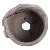 リーフ 鉢 信楽焼 COM WORK STUDIO作 MBー7 930578 1個（直送品）