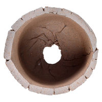 リーフ 鉢 信楽焼 COM WORK STUDIO作 CMBー5 930580 1個（直送品）