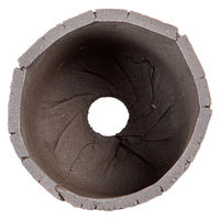 リーフ 鉢 信楽焼 COM WORK STUDIO作 CLLBー5 930581 1個（直送品）