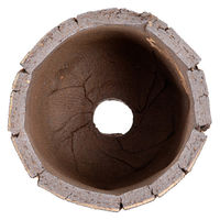 リーフ 鉢 信楽焼 COM WORK STUDIO作 CMBー7 930582 1個（直送品）