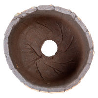 リーフ 鉢 信楽焼 COM WORK STUDIO作 CLLBー9 930587 1個（直送品）