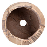 リーフ 鉢 信楽焼 COM WORK STUDIO作 COー1 930588 1個（直送品）