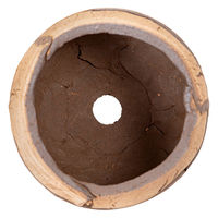 リーフ 鉢 信楽焼 COM WORK STUDIO作 COー3 930589 1個（直送品）