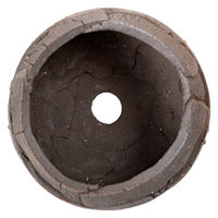 リーフ 鉢 信楽焼 COM WORK STUDIO作 COー9 930590 1個（直送品）