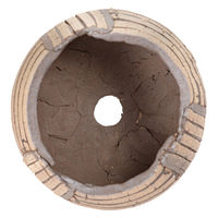 リーフ 鉢 信楽焼 COM WORK STUDIO作 COー10 930591 1個（直送品）