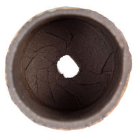 リーフ 鉢 信楽焼 COM WORK STUDIO作 CMTー9 930594 1個（直送品）