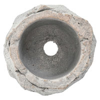 リーフ 鉢 信楽焼 COM WORK STUDIO作 MSー4 930599 1個（直送品）