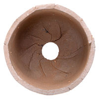 リーフ 鉢 信楽焼 COM WORK STUDIO作 CLLBー12 930601 1個（直送品）