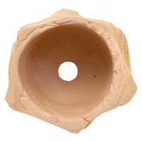 リーフ 鉢 信楽焼 COM WORK STUDIO作 GCー1 930602 1個（直送品）