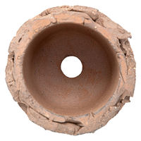 リーフ 鉢 信楽焼 COM WORK STUDIO作 WBLLー1 930606 1個（直送品）