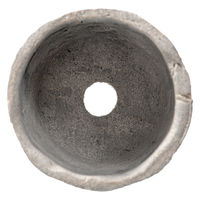 リーフ 鉢 信楽焼 COM WORK STUDIO作 LLSー1 930609 1個（直送品）