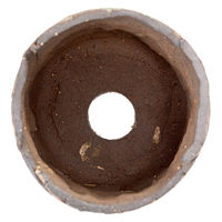 リーフ 鉢 信楽焼 COM WORK STUDIO作 DJー1 930616 1個（直送品）