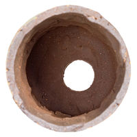 リーフ 鉢 信楽焼 COM WORK STUDIO作 DJー2 930617 1個（直送品）