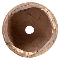 リーフ 鉢 信楽焼 COM WORK STUDIO作 DJー3 930618 1個（直送品）