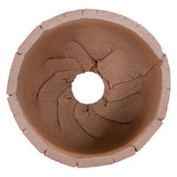 リーフ 鉢 信楽焼 COM WORK STUDIO作 CLBー5 930620 1個（直送品）