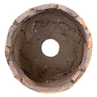 リーフ 鉢 信楽焼 COM WORK STUDIO作 CLKー3 930619 1個（直送品）