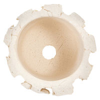 リーフ 鉢 信楽焼 COM WORK STUDIO作 LLWー8 930623 1個（直送品）